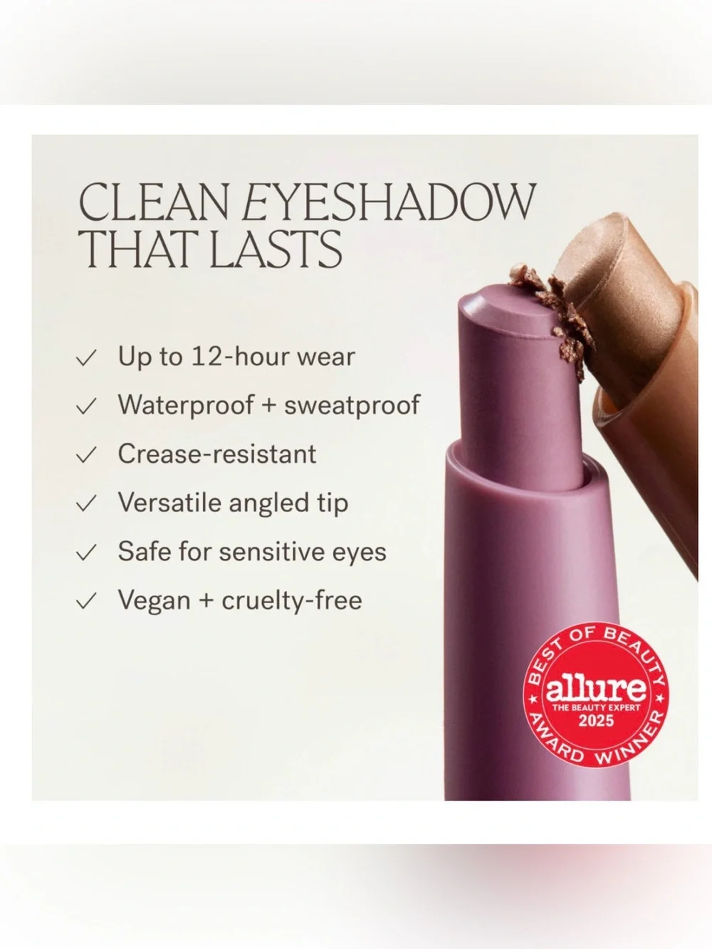 Ilia NIB $33 Eye Stylus Shadow Stick: ADORN